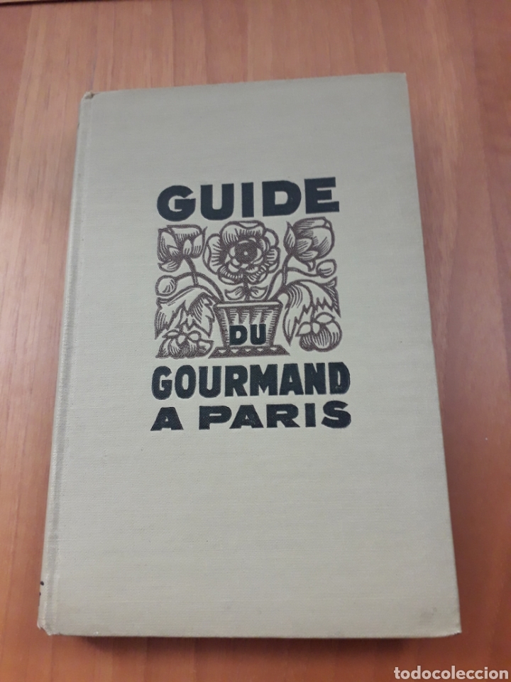 Libros antiguos: Guide du Gourmand - Foto 1