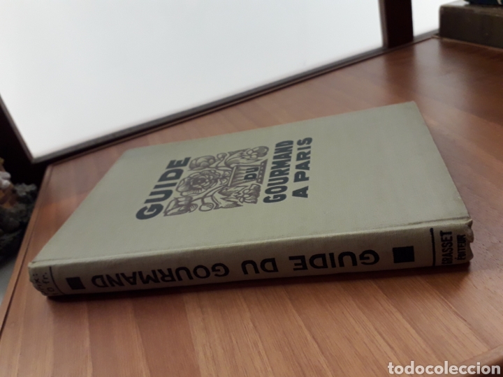 Libros antiguos: Guide du Gourmand - Foto 2