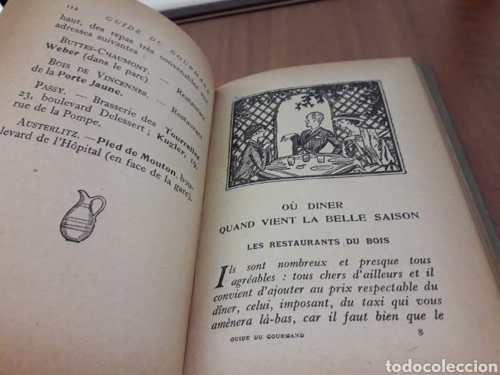 Libros antiguos: Guide du Gourmand - Foto 4
