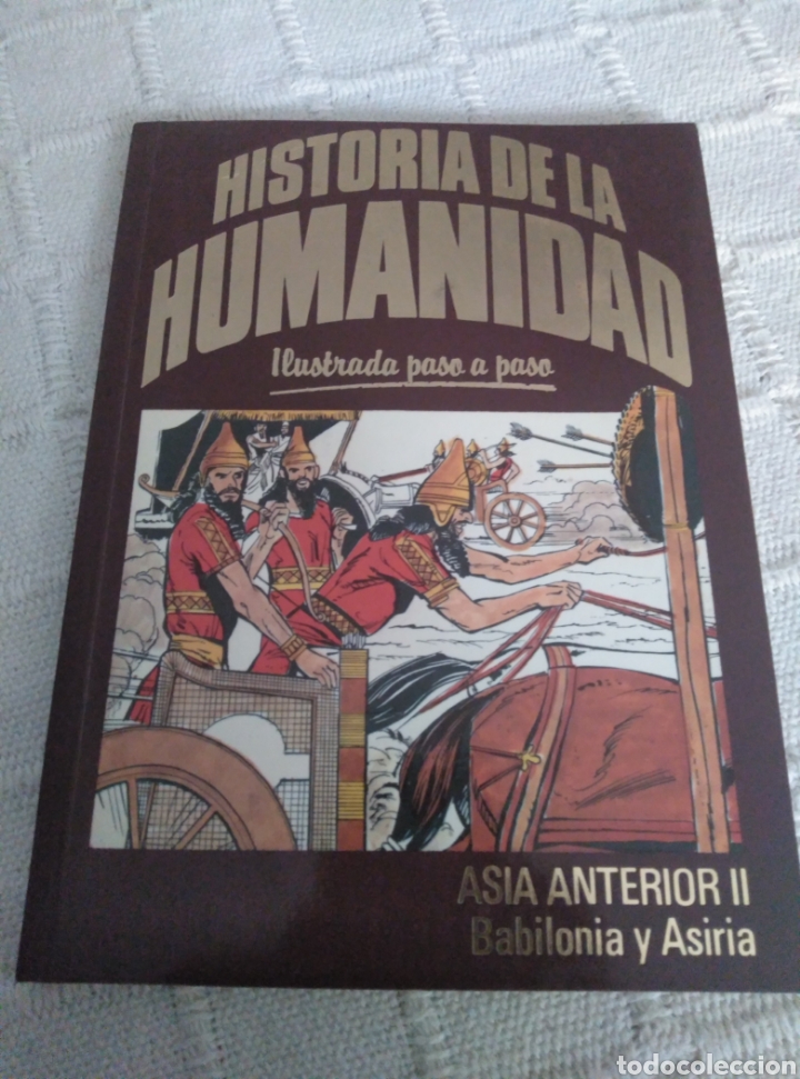 Old books: Historia de la humanidad asia anterior
