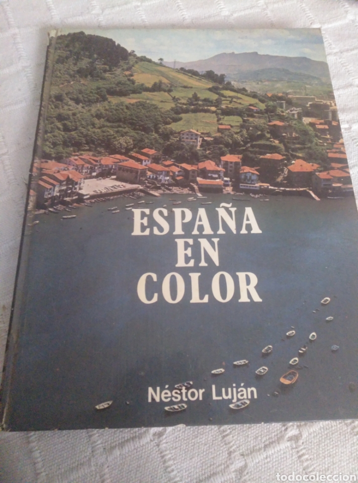 Libros antiguos: Espa&ntilde;a en Color - N&eacute;stor Lujan - Foto 1
