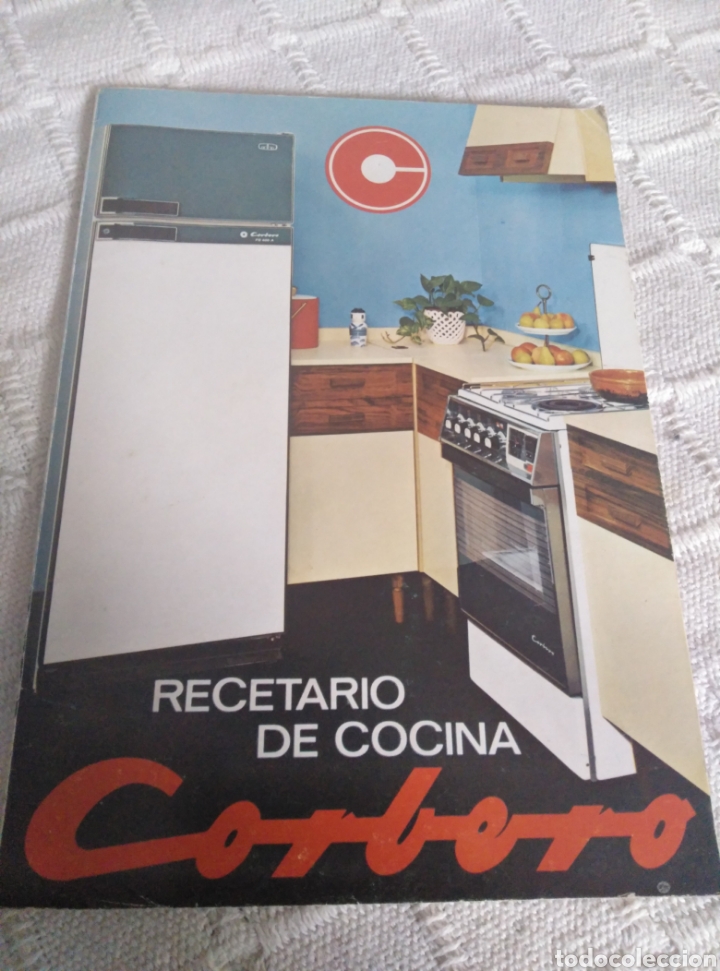 Libros antiguos: Recetario De Cocina - Corbero - Foto 1