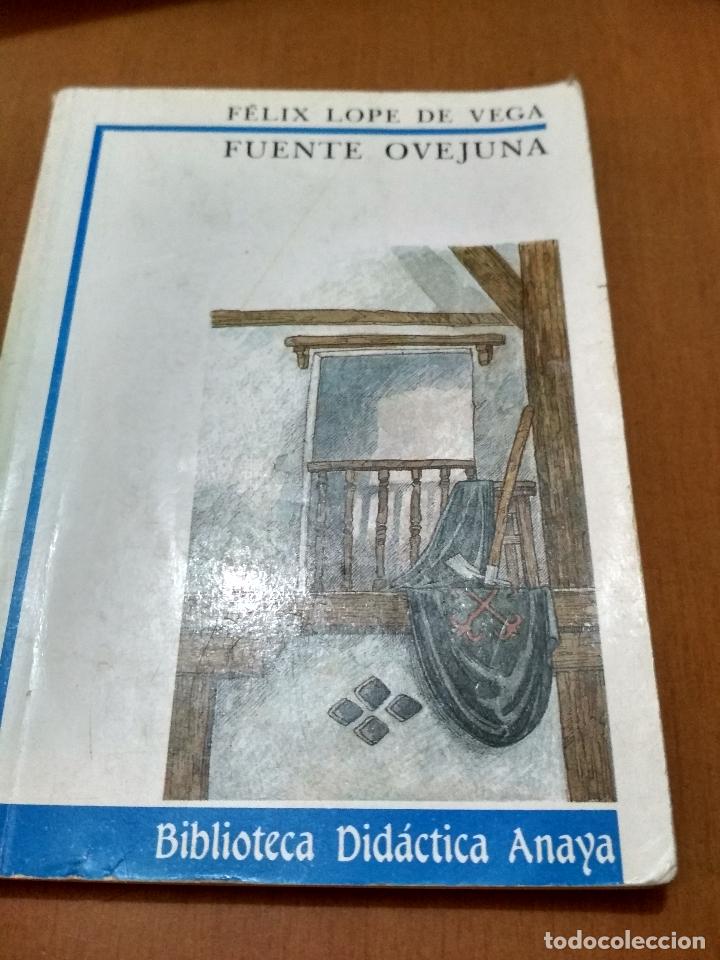 Libros antiguos: Fuente de ovejuna - Foto 1