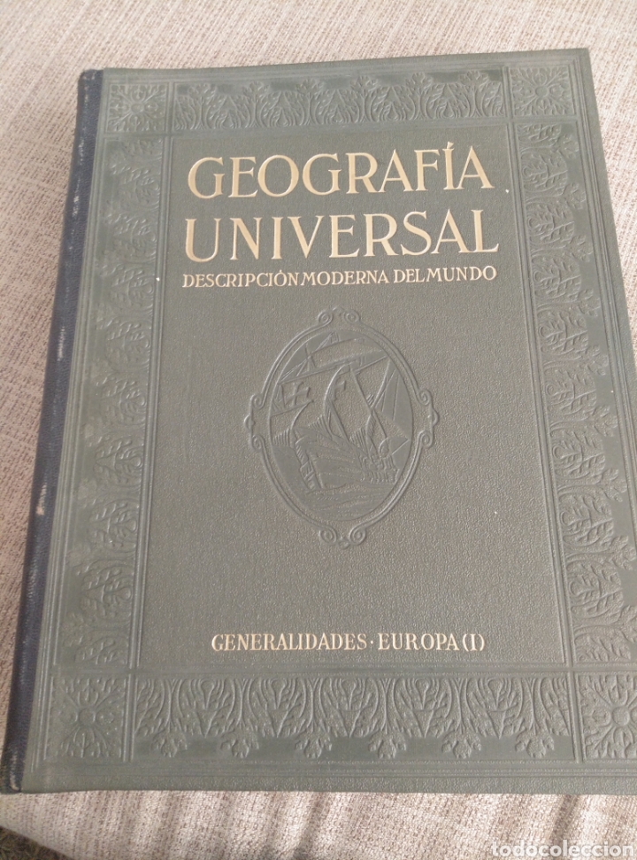 Libros antiguos: Geografia Universal - Foto 1