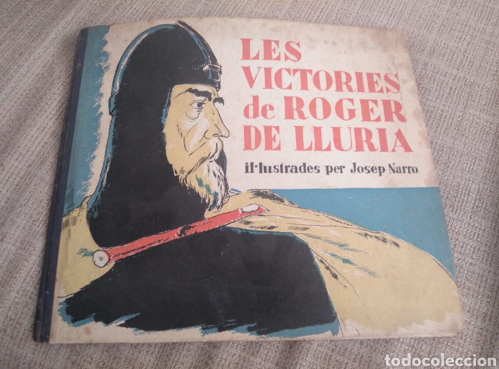 Libros antiguos: Les victories de Roger de Ll&uacute;ria - Foto 1