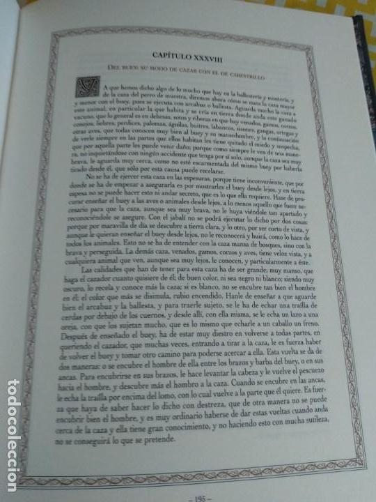 Libros antiguos: Edici&oacute;n numerada Arte de Ballesteria y Monter&iacute;a - Foto 4