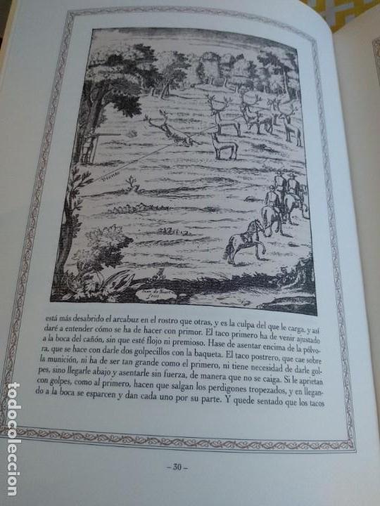 Libros antiguos: Edici&oacute;n numerada Arte de Ballesteria y Monter&iacute;a - Foto 7