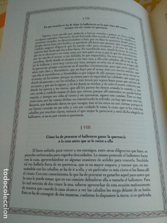 Libros antiguos: Edici&oacute;n numerada Arte de Ballesteria y Monter&iacute;a - Foto 9