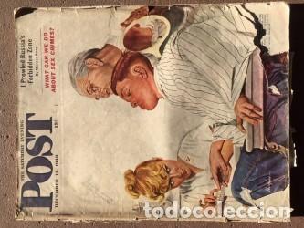 Libros antiguos: POST - Foto 1