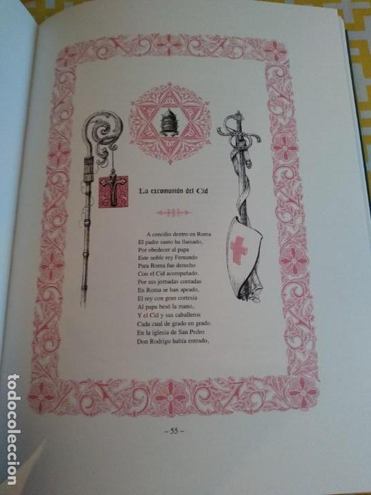 Libros antiguos: Edici&oacute;n numerada Romancero Pintoresco - Foto 5