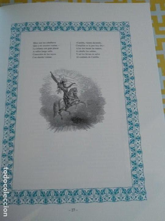Libros antiguos: Edici&oacute;n numerada Romancero Pintoresco - Foto 6