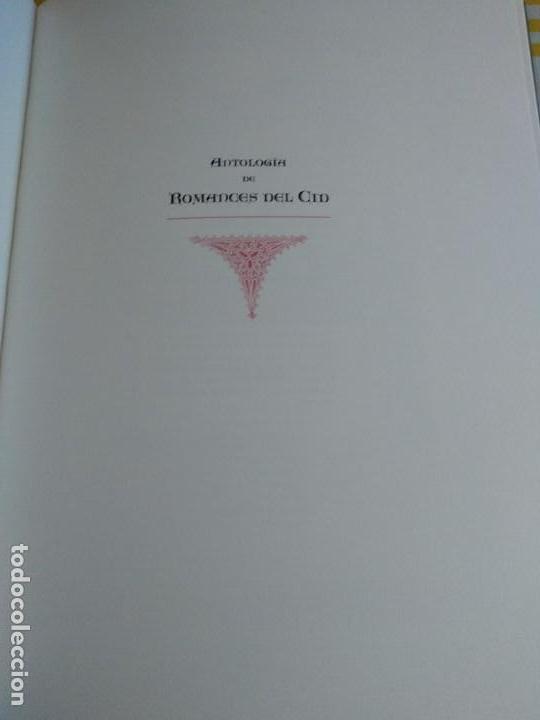 Libros antiguos: Edici&oacute;n numerada Romancero Pintoresco - Foto 7