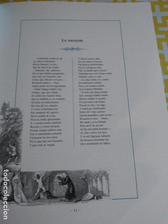 Libros antiguos: Edici&oacute;n numerada Romancero Pintoresco - Foto 14