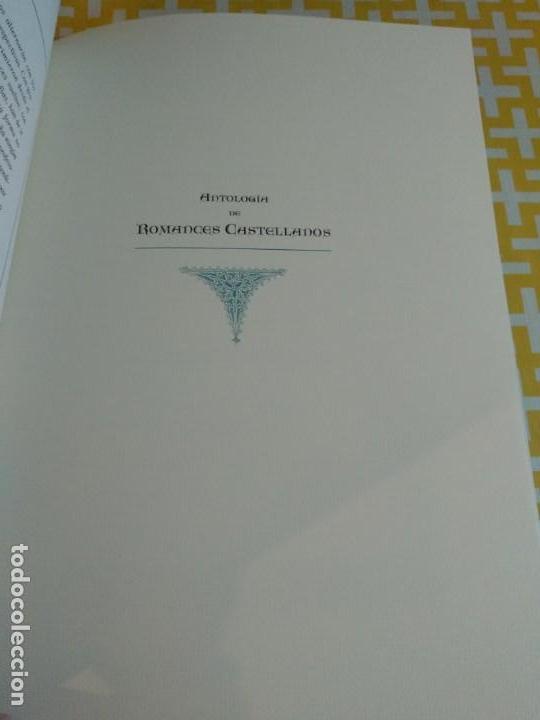 Libros antiguos: Edici&oacute;n numerada Romancero Pintoresco - Foto 16