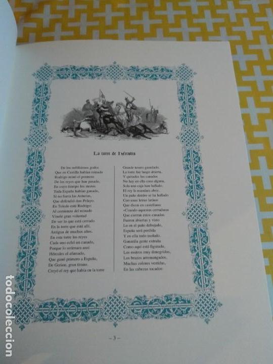 Libros antiguos: Edici&oacute;n numerada Romancero Pintoresco - Foto 18