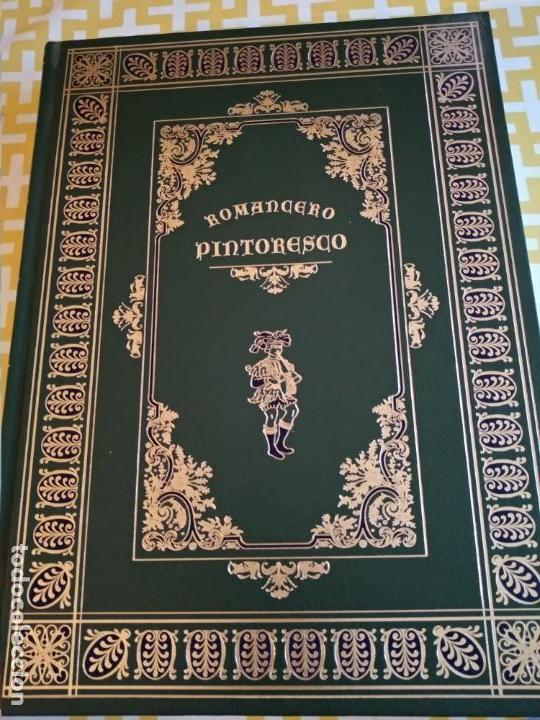 Libros antiguos: Edici&oacute;n numerada Romancero Pintoresco - Foto 1