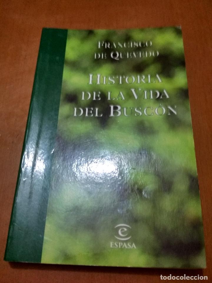 Libros antiguos: Historia de la vida del busc&oacute;n - Foto 1