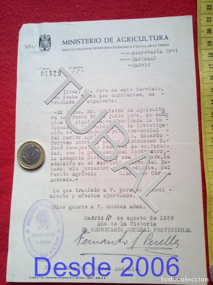 Antiquarische B&uuml;cher: CONDUCTA POLITICO SOCIAL DEL PERITO AGRICOLA EDUARDO ANDRADE 1939 B29