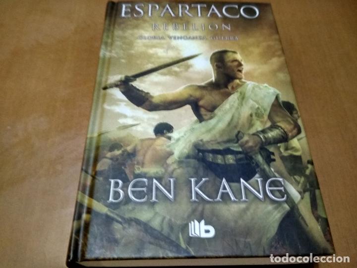 Libros antiguos: Espartaco - Foto 1