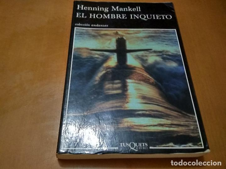 Libros antiguos: El hombre inquieto - Foto 1