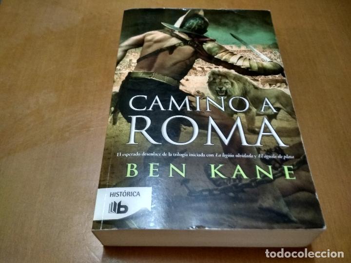 Libros antiguos: Camino a Roma - Foto 1