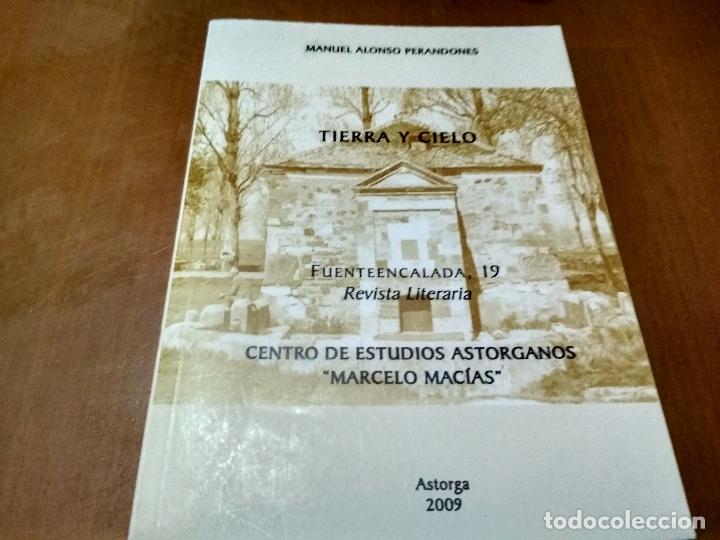 Libros antiguos: Tierra y Cielo Manuel Alonso Perandones - Foto 1