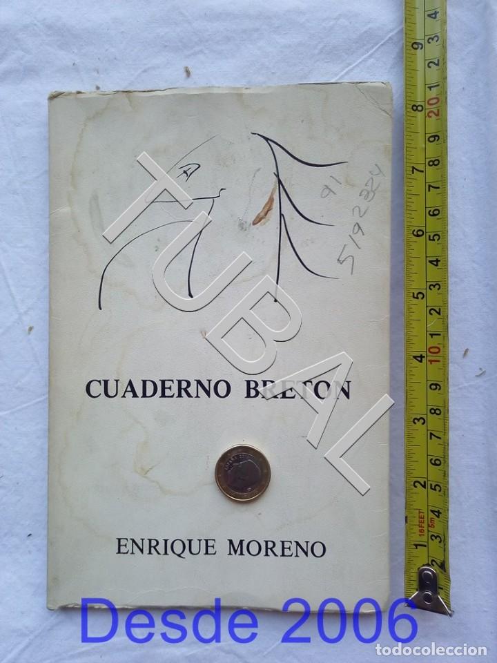 Antiquarische B&uuml;cher: 1983 CUADERNO BRETON ENRIQUE MORENO