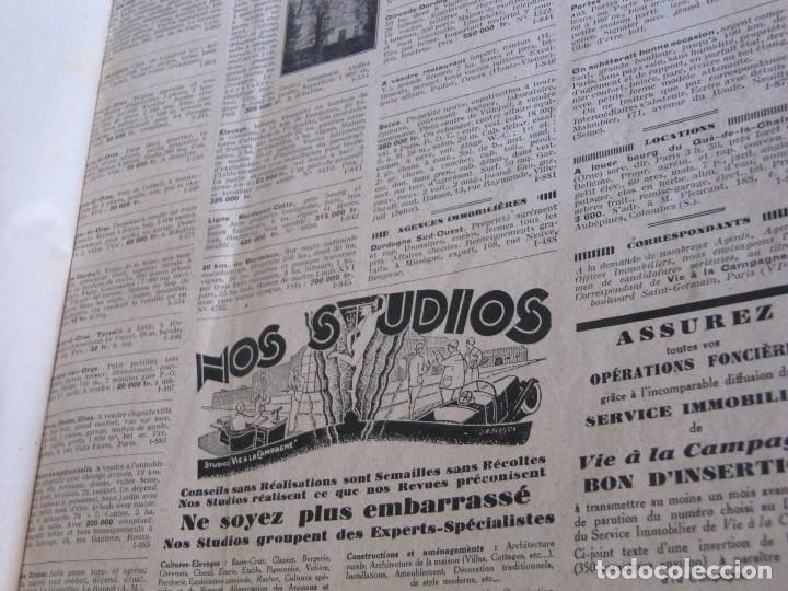 Libros antiguos: VIE LA CAMPAGNE 1932 1935 - Foto 10