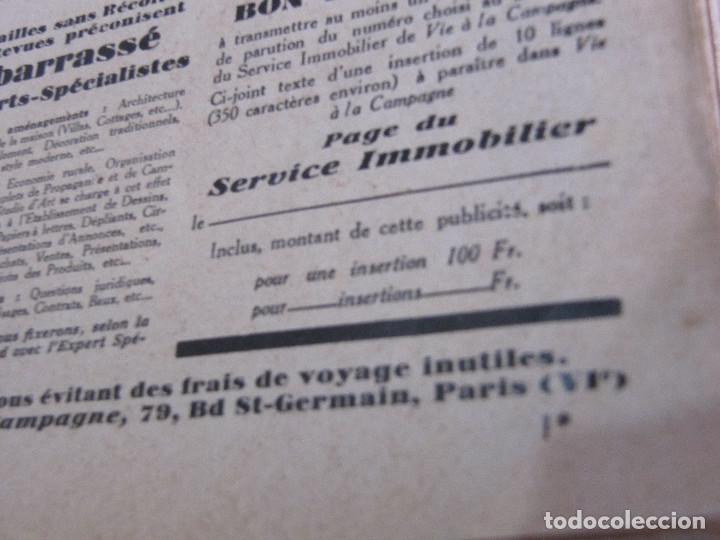 Libros antiguos: VIE LA CAMPAGNE 1932 1935 - Foto 11
