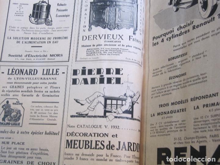 Libros antiguos: VIE LA CAMPAGNE 1932 1935 - Foto 12