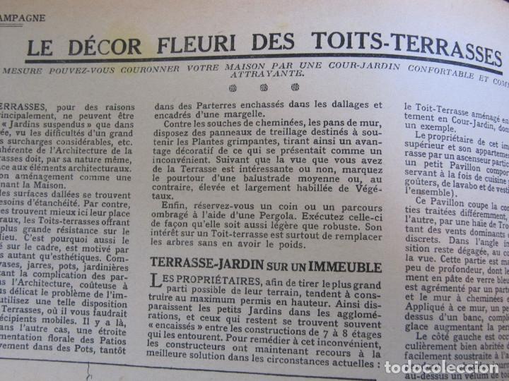 Libros antiguos: VIE LA CAMPAGNE 1932 1935 - Foto 18