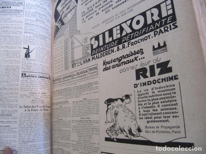 Libros antiguos: VIE LA CAMPAGNE 1932 1935 - Foto 22
