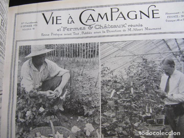 Libros antiguos: VIE LA CAMPAGNE 1932 1935 - Foto 25