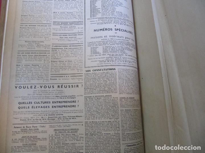 Libros antiguos: VIE LA CAMPAGNE 1932 1935 - Foto 37
