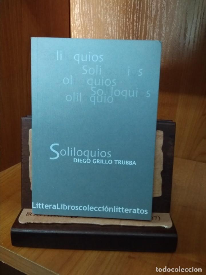 Libros antiguos: Soliloquios, Diego Grillo Trubba - Foto 1