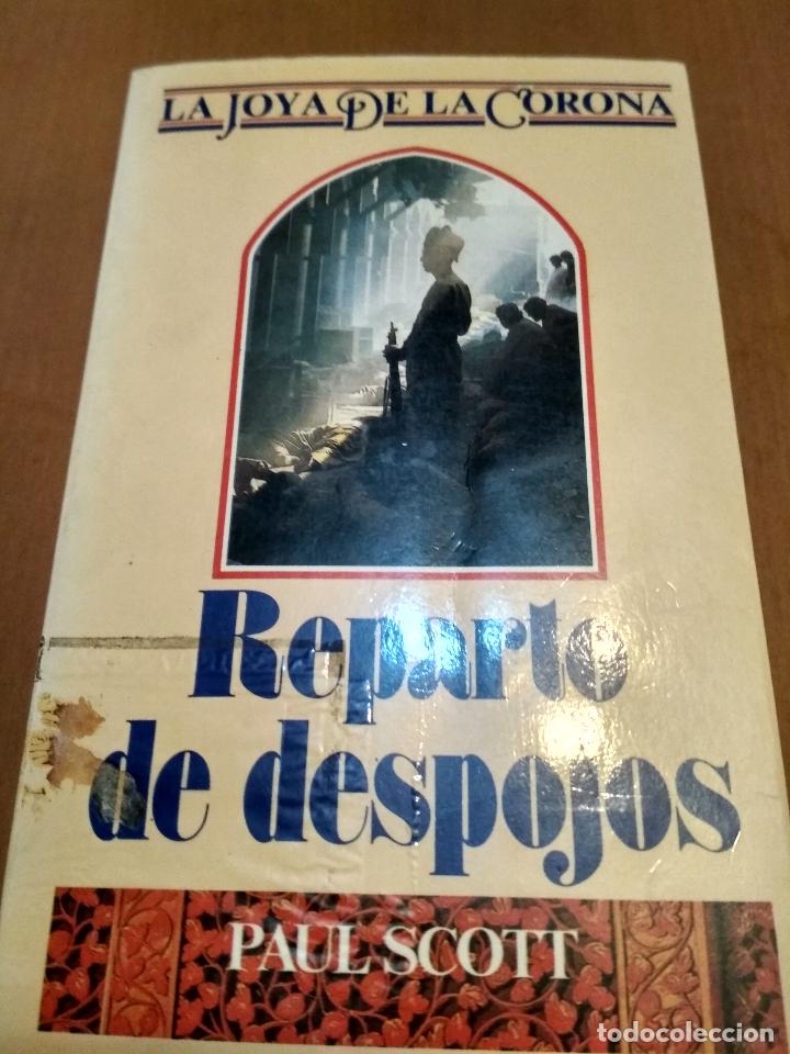 Libros antiguos: Reparto de despojos - Foto 1