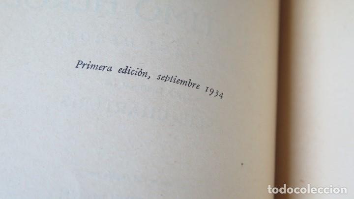Libros antiguos: 1934.- EL ULTIMO HEROE. LESLIE CHARTERIS - Foto 2
