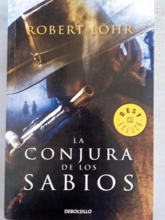 Libros antiguos: Libro La conjura de los sabios Robert L&Ouml;per - Foto 1