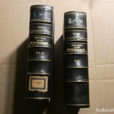 Libros antiguos: HISTORIA DE LOS MUSULMANES DE ESPAÑA HASTA LA CONQUISTA ALMORAVIDES, DOS TOMOS AÑO 1920 R. DOZY