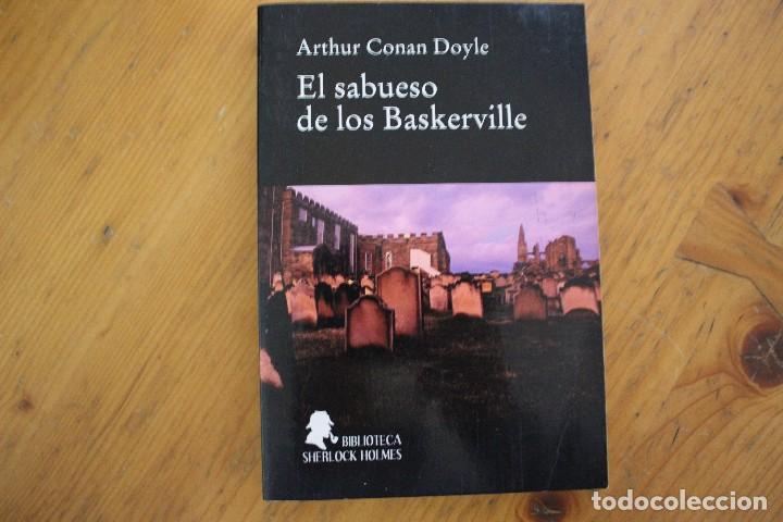 Libros antiguos: EL SABUESO DE LOS BASKERVILLE - Foto 1