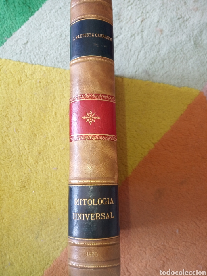 Libros antiguos: Mitolog&iacute;a Universal - Foto 1