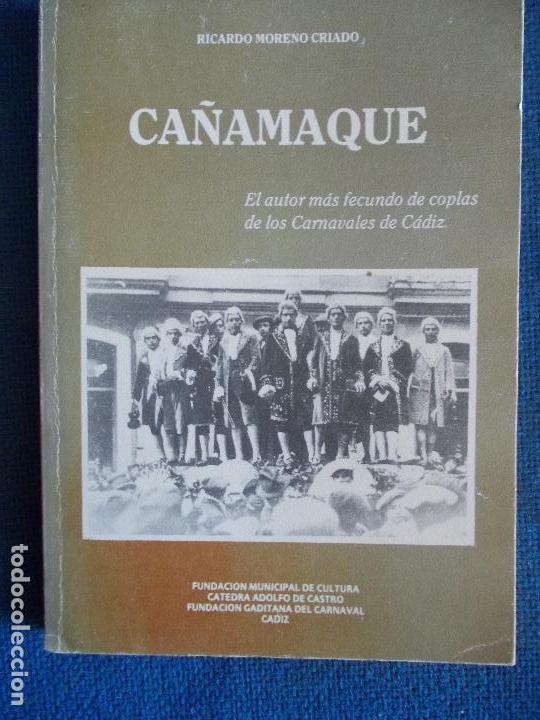 Libros antiguos: CA&Ntilde;AMAQUE RICARDO MORENO CRIADO - Foto 1