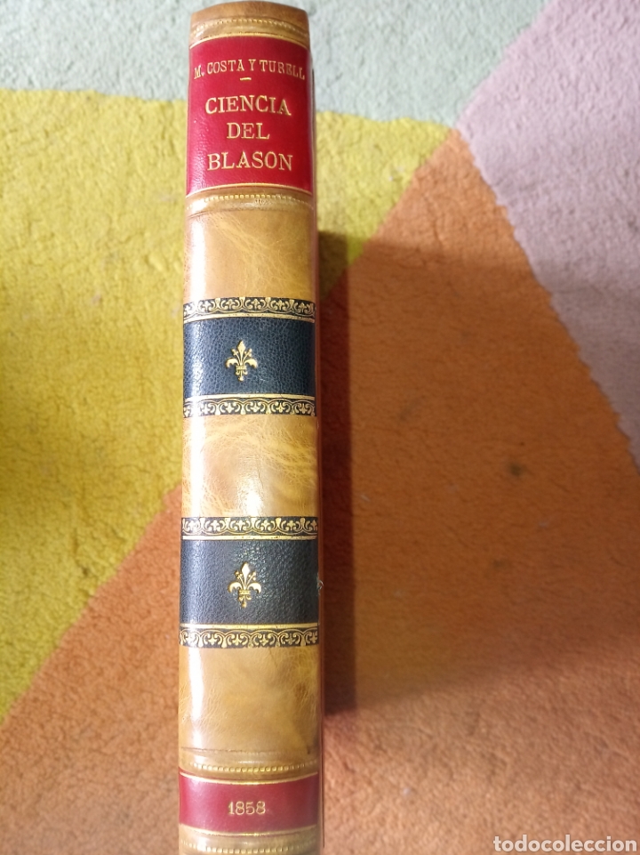 Libros antiguos: Tratado completo de la ciencia del Blas&oacute;n - Foto 1