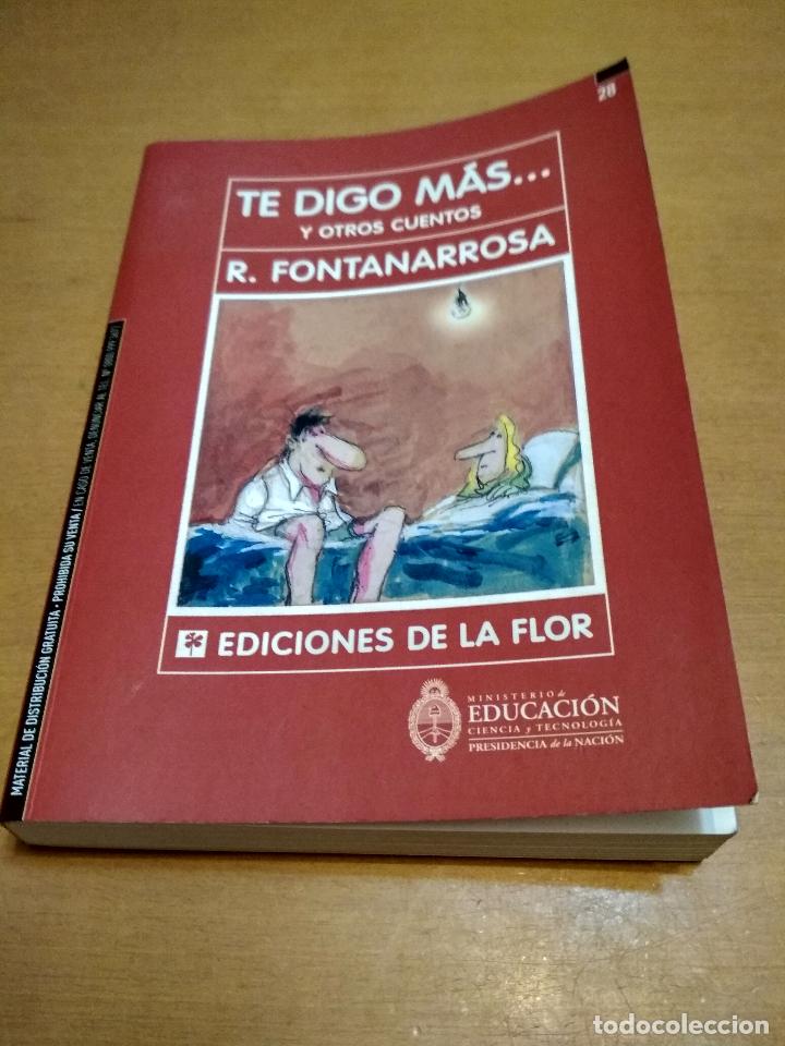Libros antiguos: Te digo m&aacute;s y otros cuentos - Foto 1