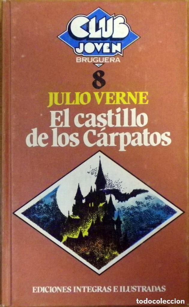 Libros antiguos: El castillo de los C&aacute;rpatos - Julio Verne - Foto 1