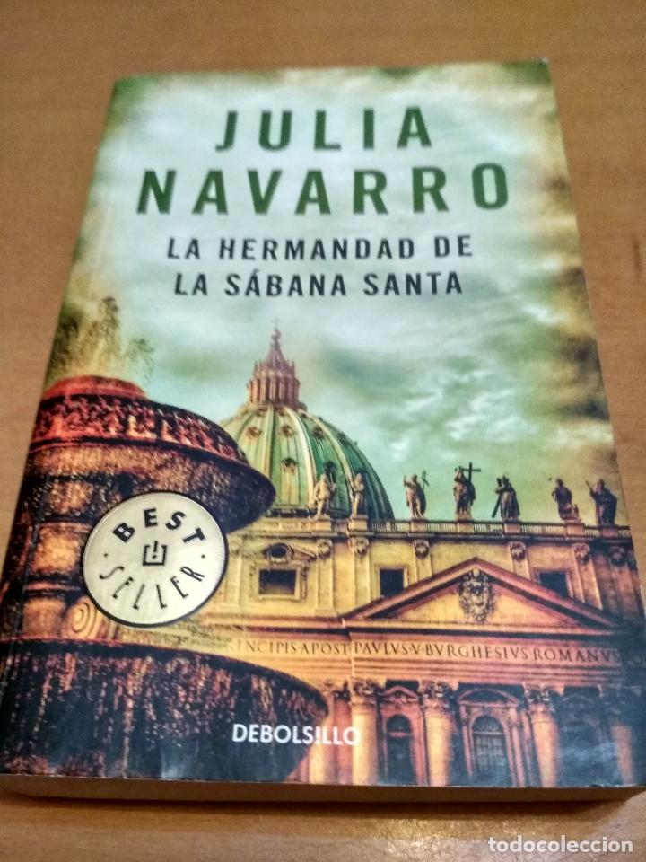 Libros antiguos: La hermandad de la s&aacute;bana santa - Foto 1
