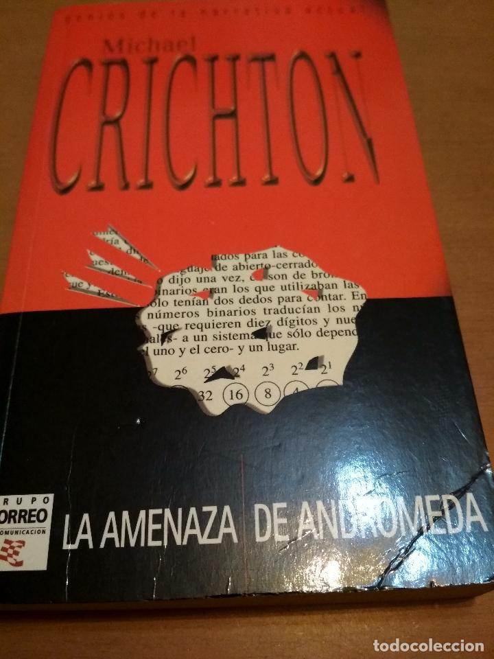 Libros antiguos: La amenaza de Andr&oacute;meda - Foto 1