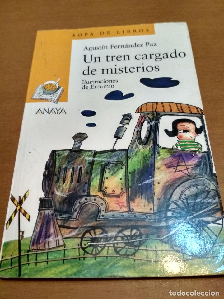 Libros antiguos: Un tren cargado de misterios - Foto 1