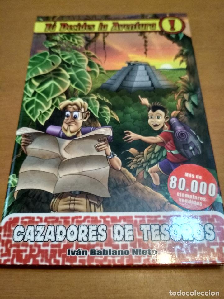 Libros antiguos: Cazadores de tesoros - Foto 1