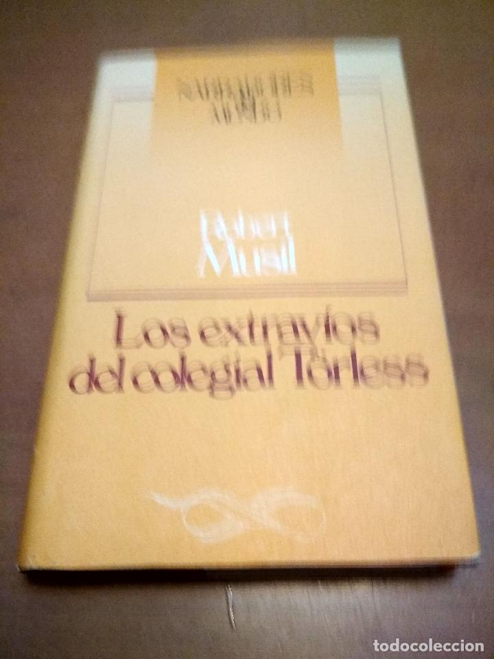 Libros antiguos: Los extrav&iacute;os del colegial Torless - Foto 1